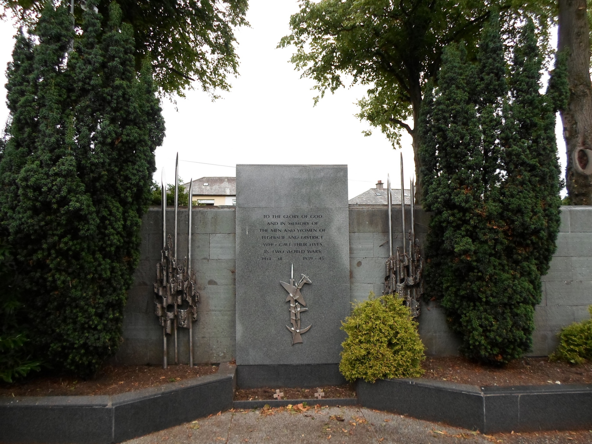 Elderslie Abbey Cemetery War Memorial War Memorials Online